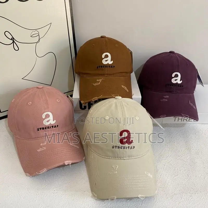 Denim Adjustable Baseball Cap.