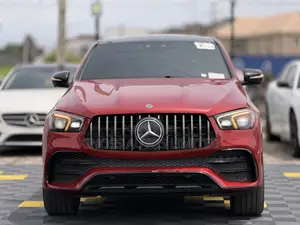 Mercedes-Benz GLE-Class AMG GLE 53 4MATIC 2021 Red
