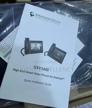 Grandstream Gxv3480 Video Ip Phone