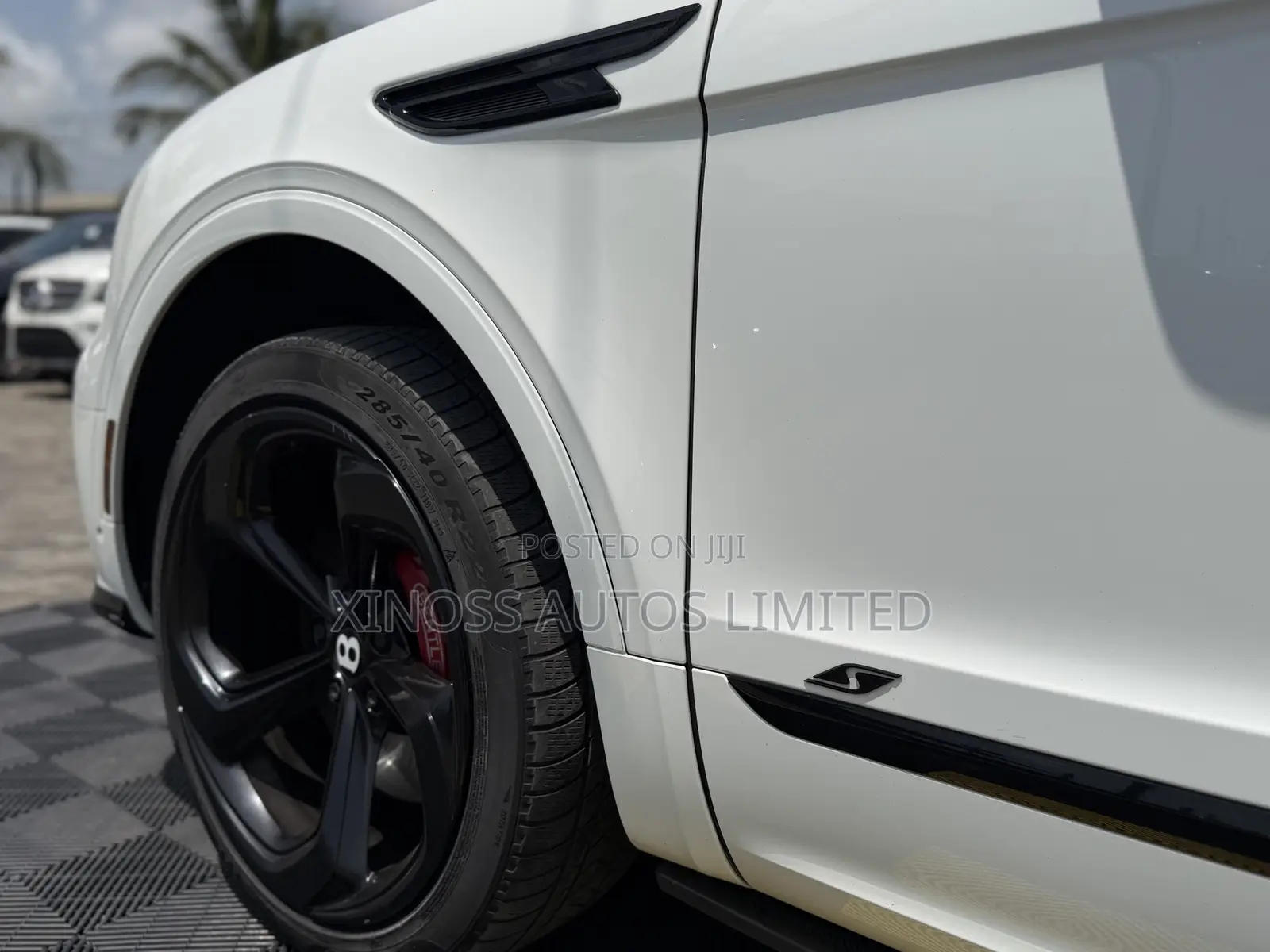 Bentley Bentayga S V8 2023 White