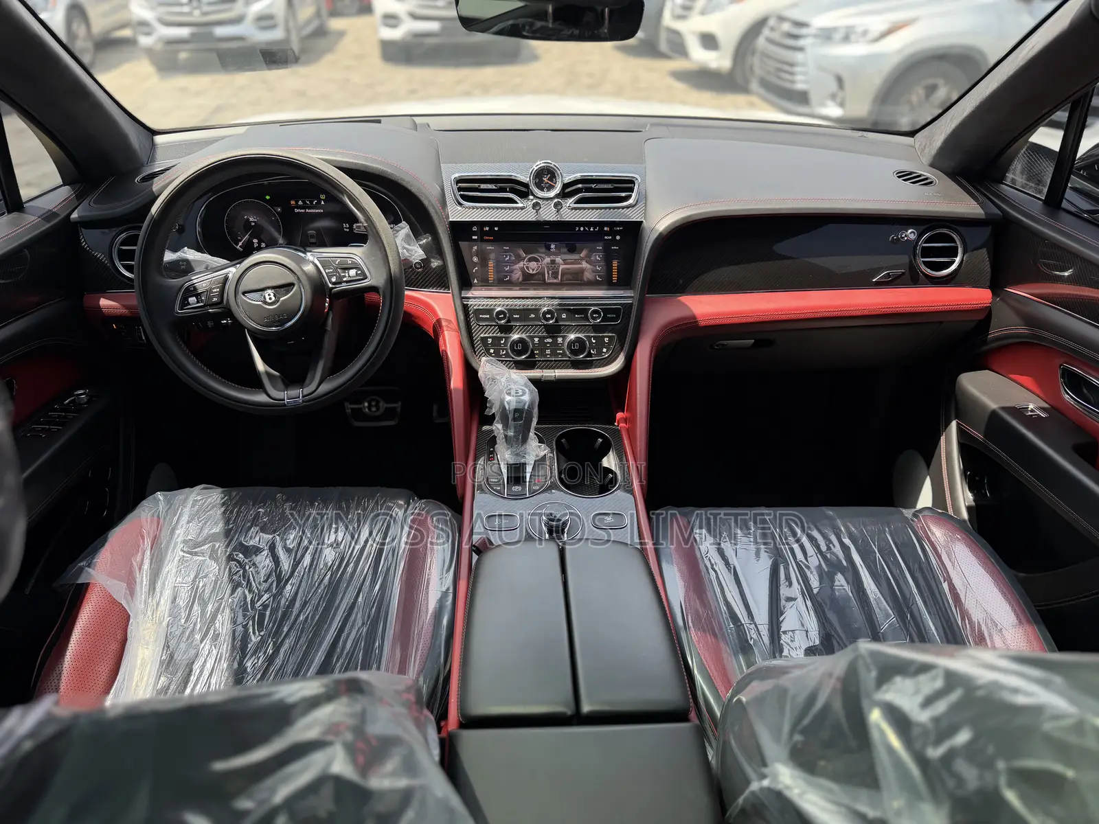 Bentley Bentayga S V8 2023 White