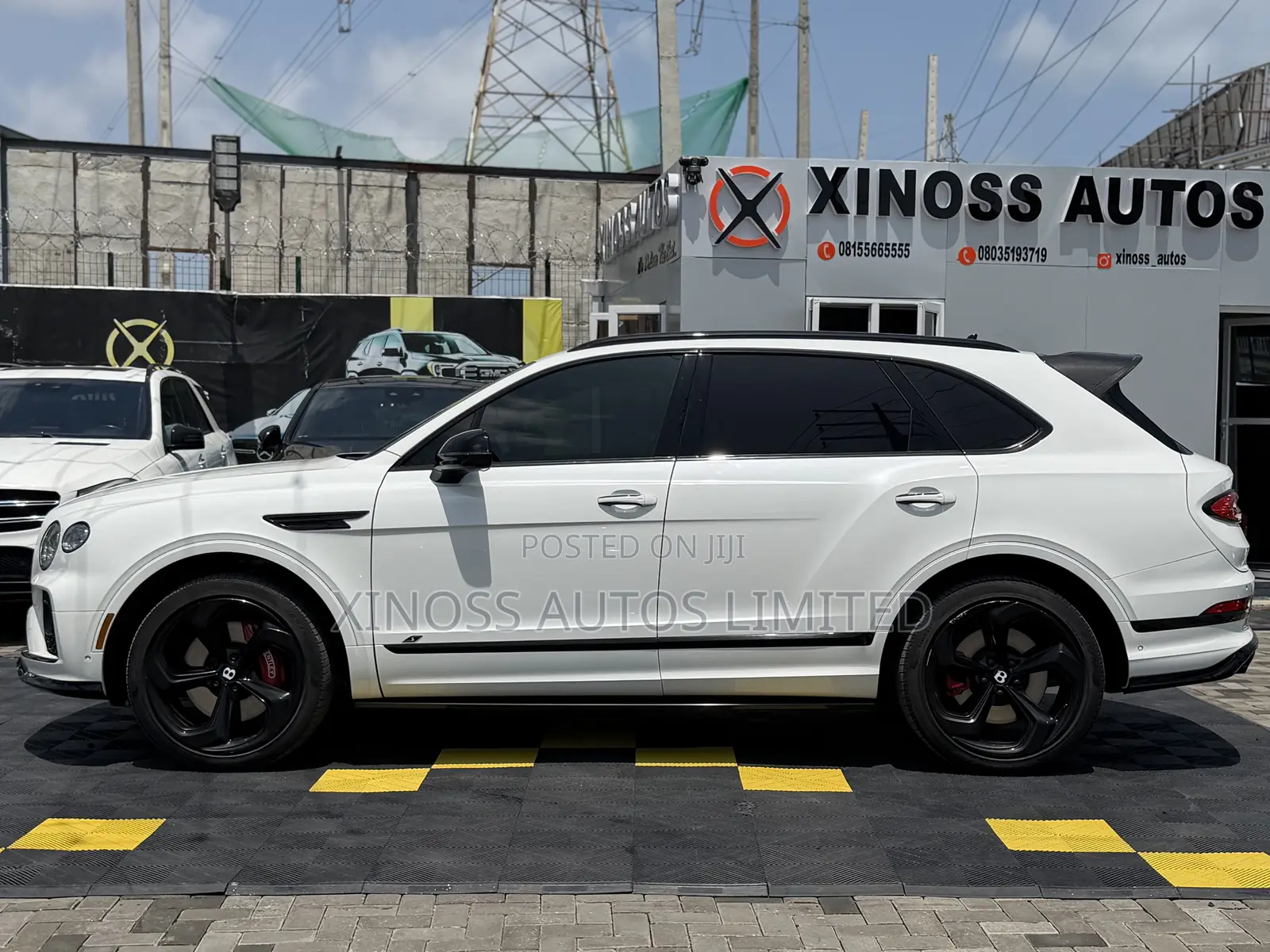 Bentley Bentayga S V8 2023 White