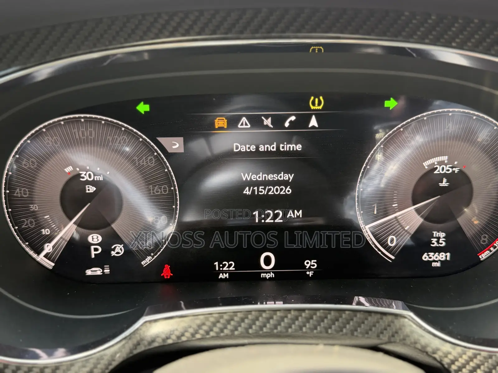 Bentley Bentayga S V8 2023 White