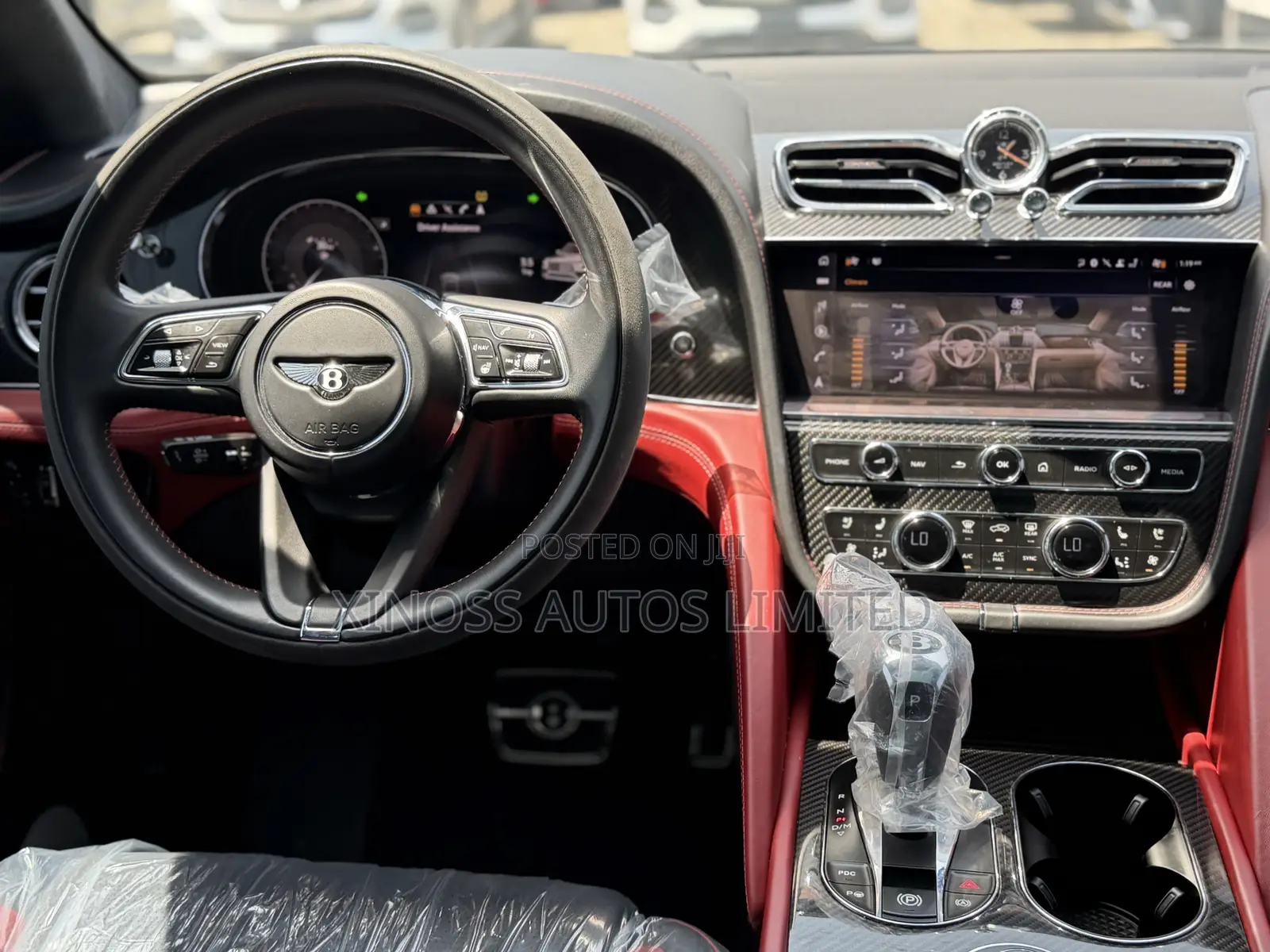 Bentley Bentayga S V8 2023 White