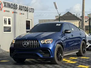 Mercedes-Benz GLE-Class AMG GLE 63 S 4MATIC 2021 Blue