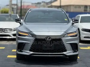 Lexus RX 350 F SPORT AWD 2023 Silver
