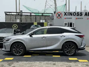 Lexus RX 350 F SPORT AWD 2023 Silver