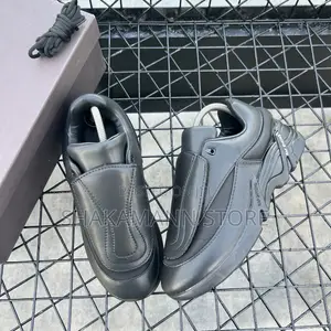 Original Raff Simons Shoes Triple Black