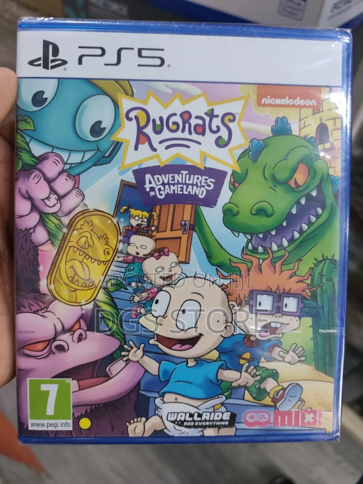 Ps5 Rugrats Adventure in Gameland Game