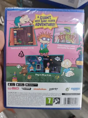 Ps5 Rugrats Adventure in Gameland Game