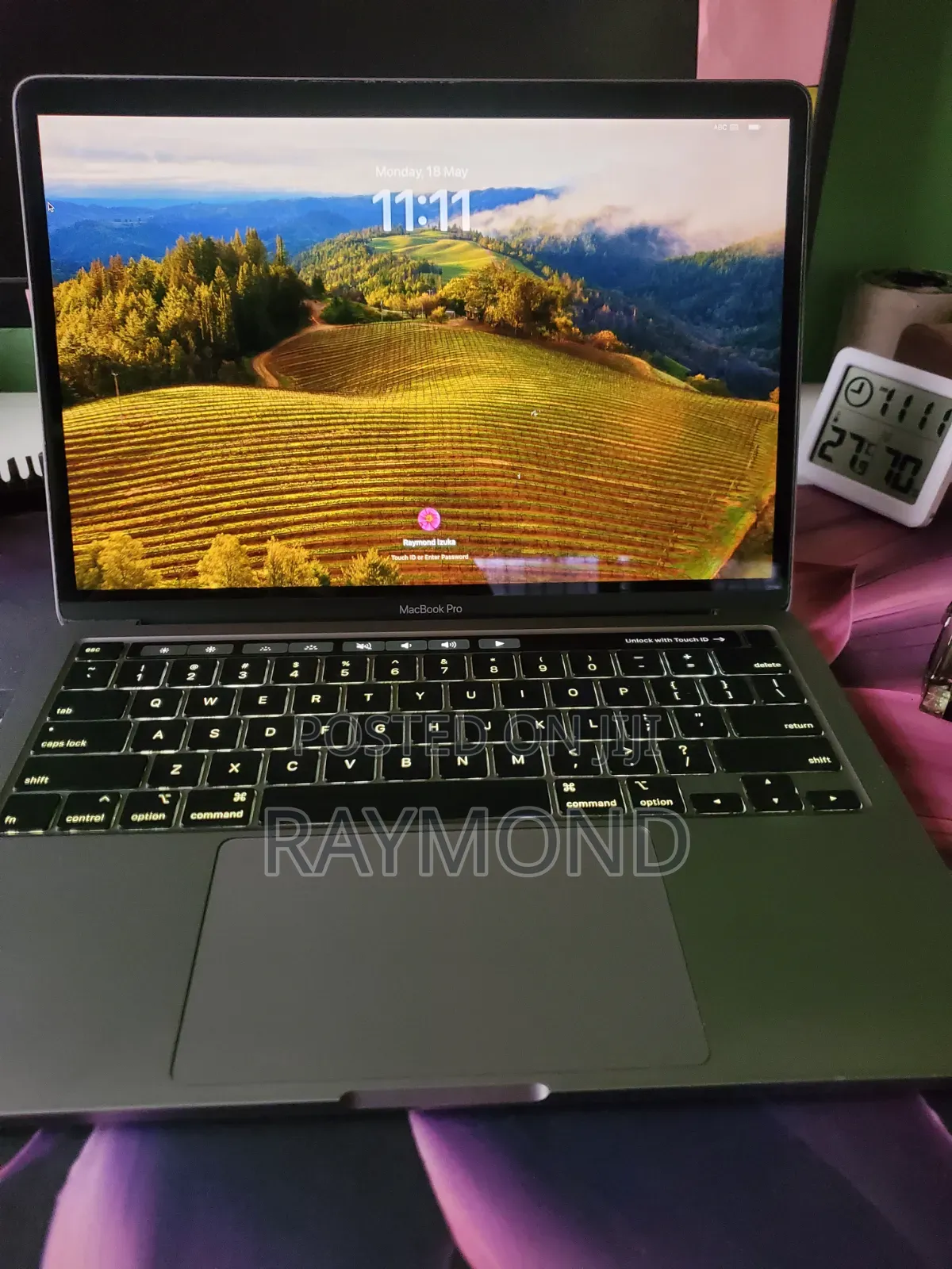 Laptop Apple MacBook Pro 2020 8GB Intel Core i5 SSD 256GB