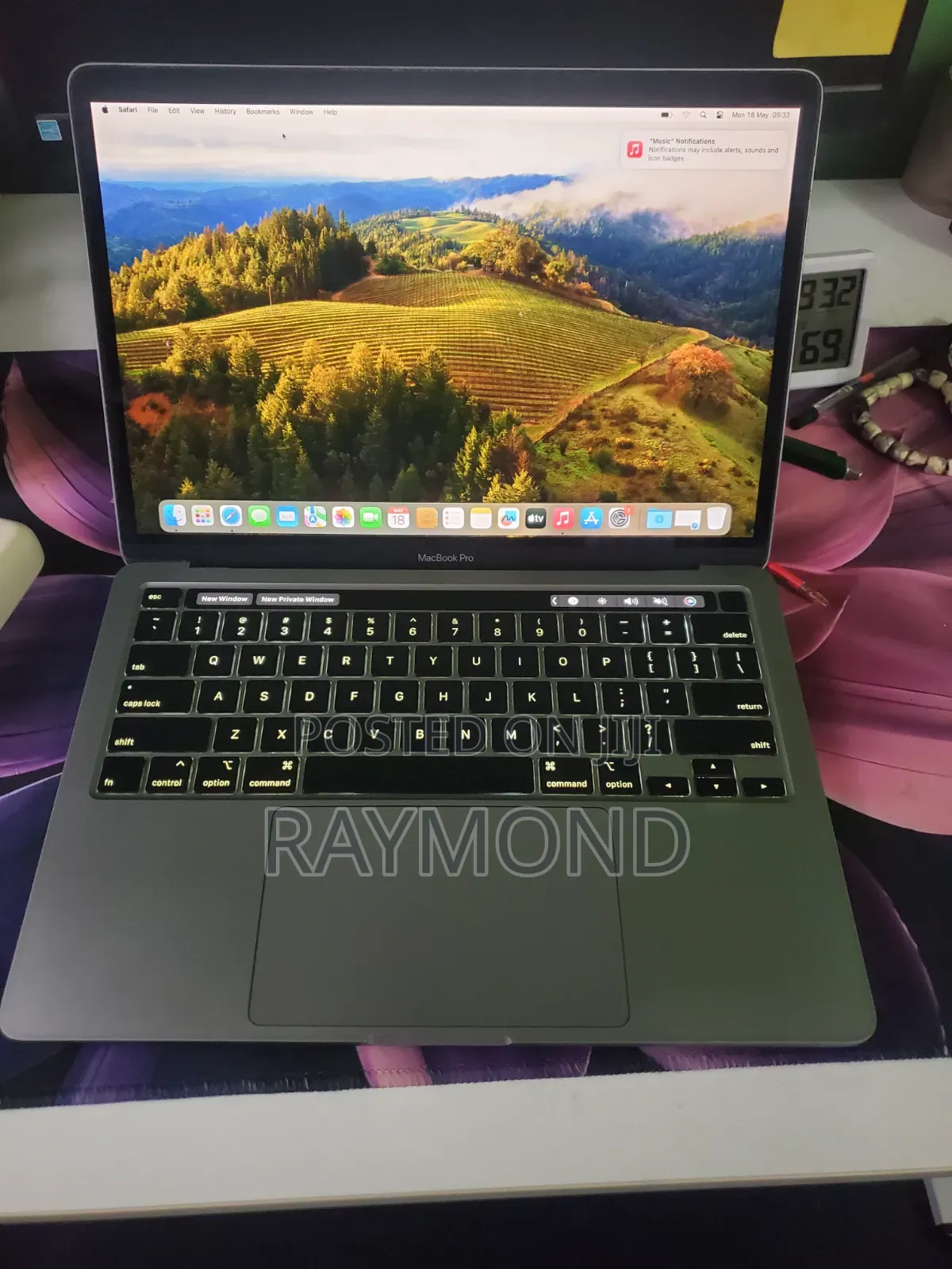 Laptop Apple MacBook Pro 2020 8GB Intel Core i5 SSD 256GB