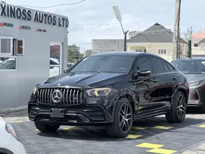 Mercedes-Benz GLE-Class AMG GLE 53 4MATIC 2021 Black