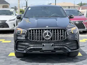 Mercedes-Benz GLE-Class AMG GLE 53 4MATIC 2021 Black