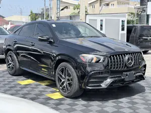 Mercedes-Benz GLE-Class AMG GLE 53 4MATIC 2021 Black