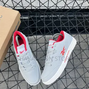 Original Reebok Slices Grey and Red Accents