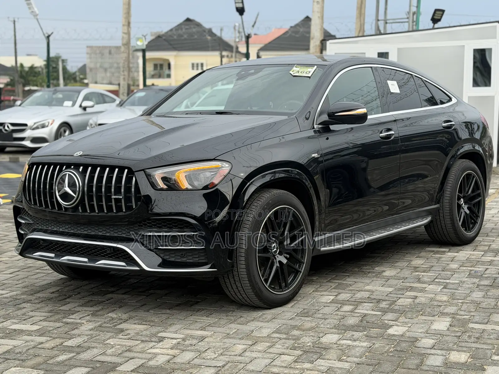Mercedes-Benz GLC-Class 2020 Black