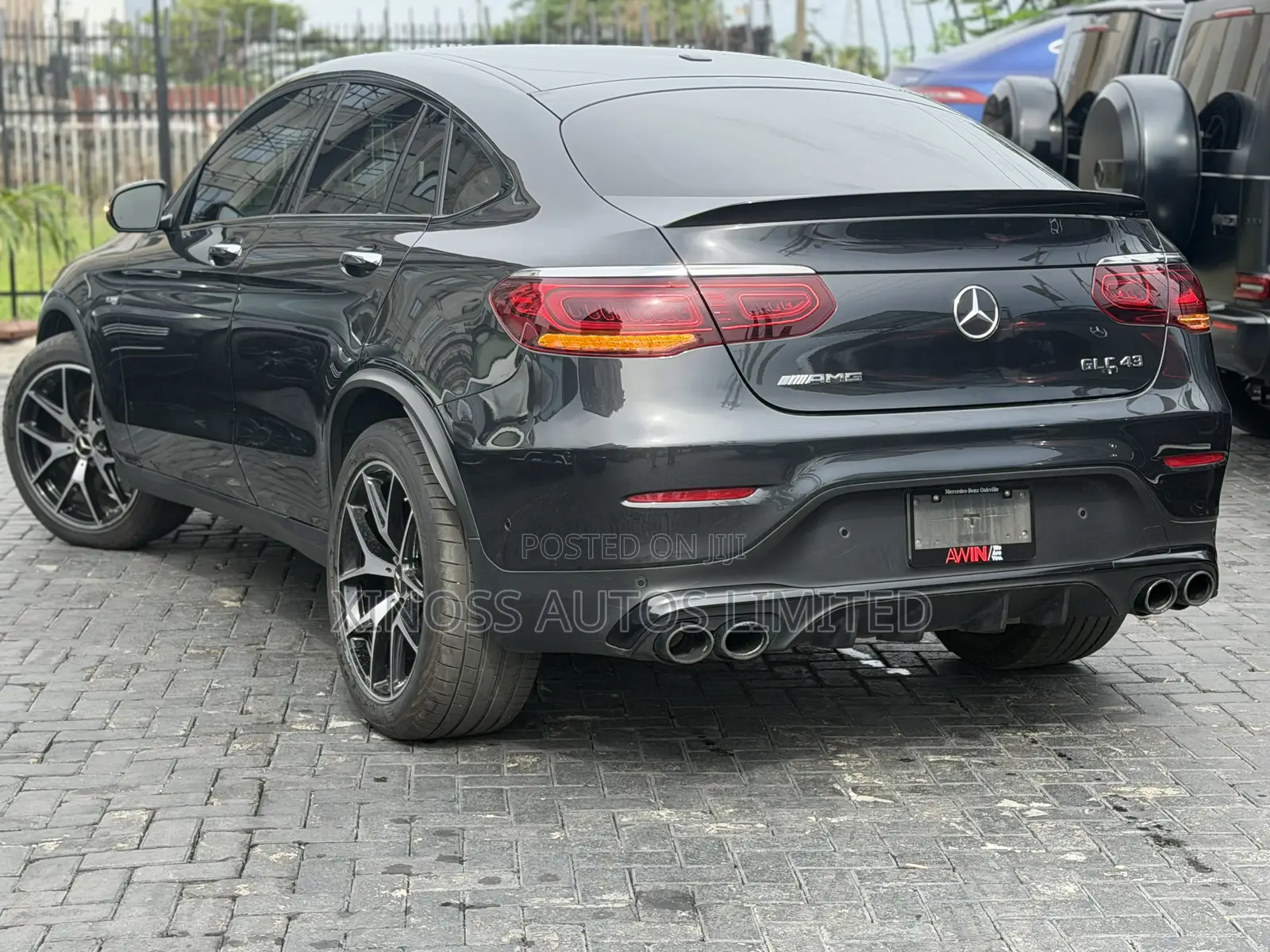 Mercedes-Benz GLC-Class 2020 Black