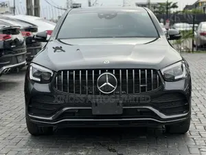 Mercedes-Benz GLC-Class 2020 Black