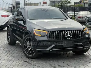 Mercedes-Benz GLC-Class 2020 Black