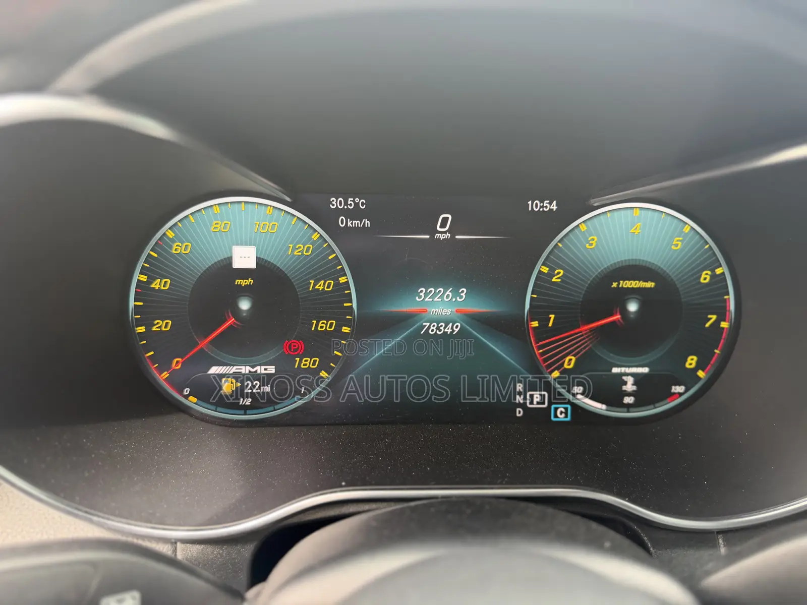 Mercedes-Benz GLC-Class 2020 Black