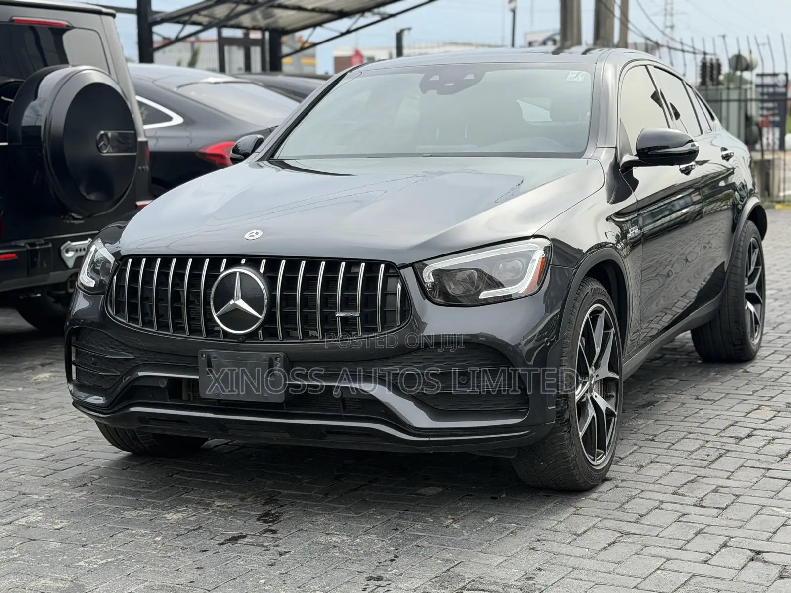 Mercedes-Benz GLC-Class 2020 Black