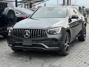 Mercedes-Benz GLC-Class 2020 Black