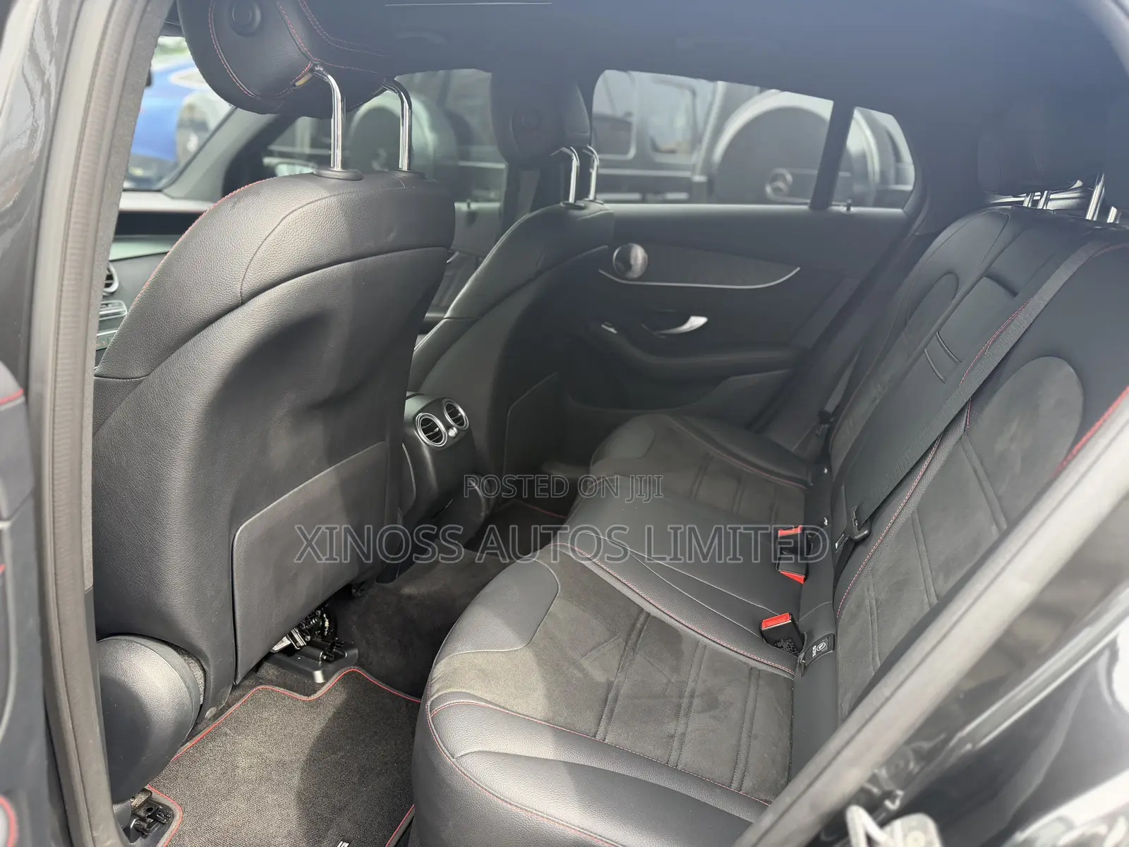 Mercedes-Benz GLC-Class 2020 Black