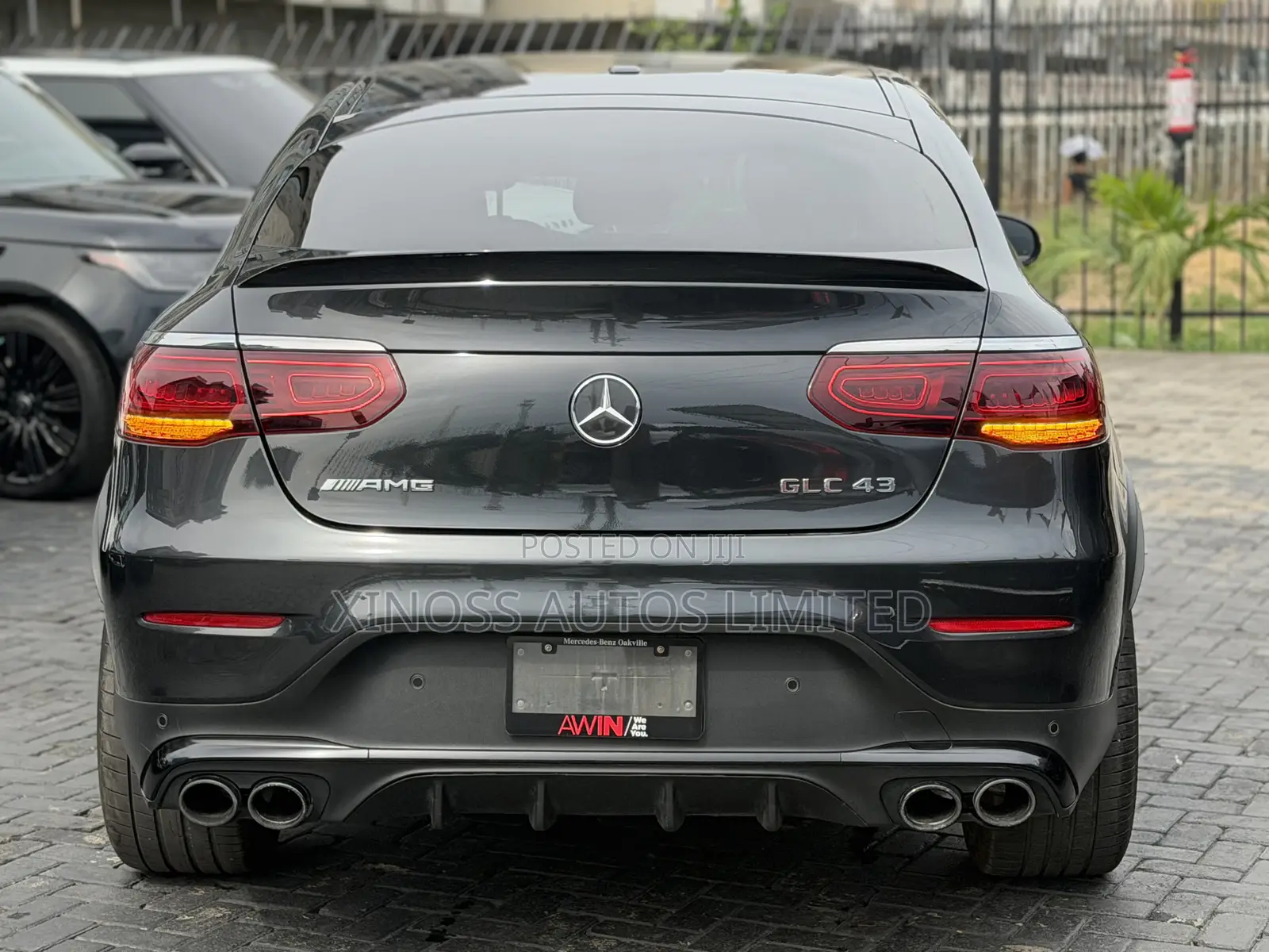Mercedes-Benz GLC-Class 2020 Black