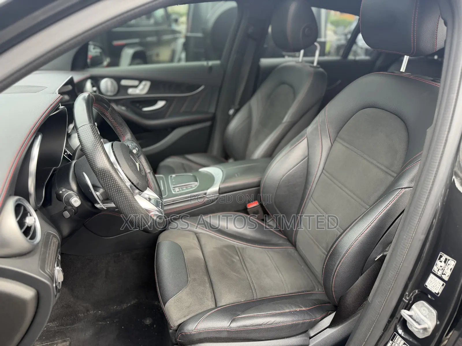 Mercedes-Benz GLC-Class 2020 Black