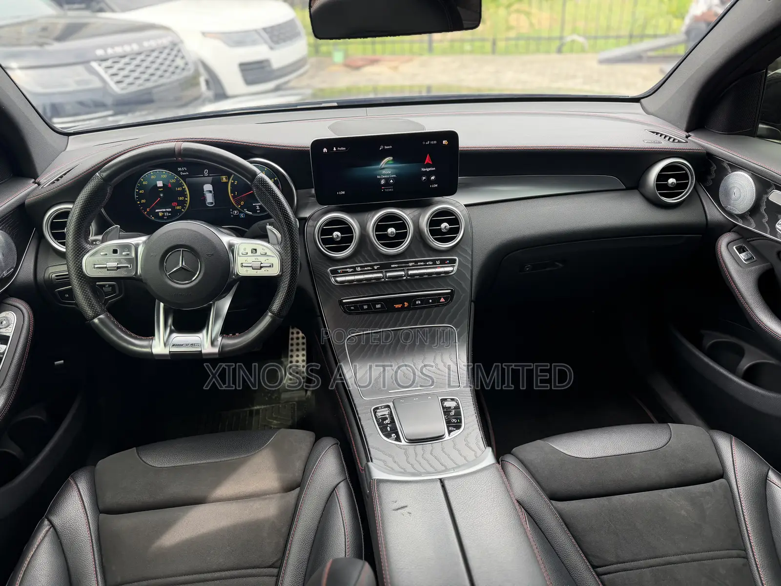 Mercedes-Benz GLC-Class 2020 Black