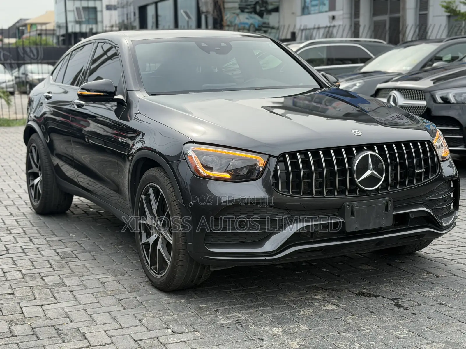 Mercedes-Benz GLC-Class 2020 Black