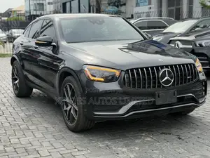 Mercedes-Benz GLC-Class 2020 Black