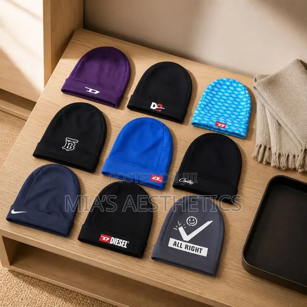 Long Beanie Wave Cap