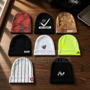 Long Beanie Wave Cap