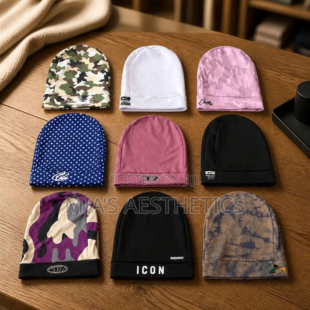 Long Beanie Wave Cap