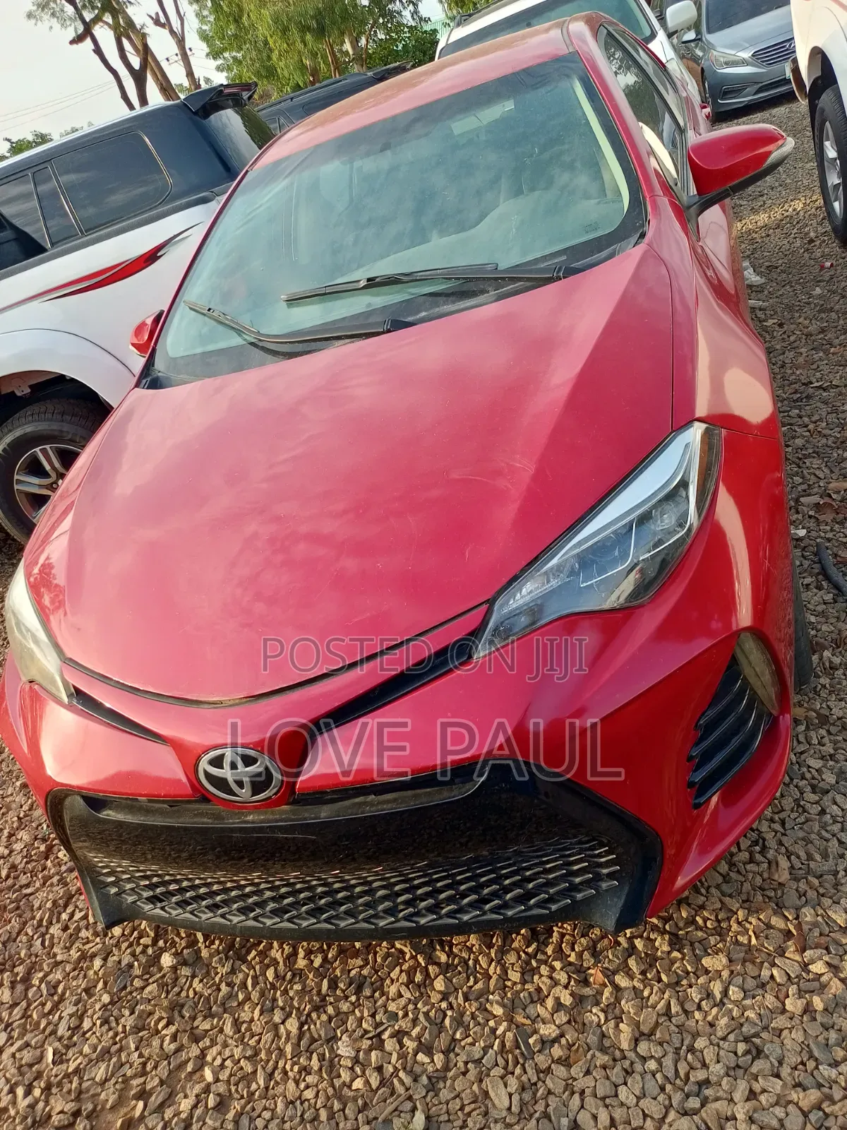Toyota Corolla 2014 Red
