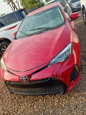 Toyota Corolla 2014 Red