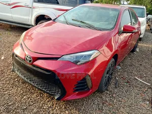 Toyota Corolla 2014 Red