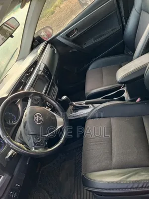 Toyota Corolla 2014 Red