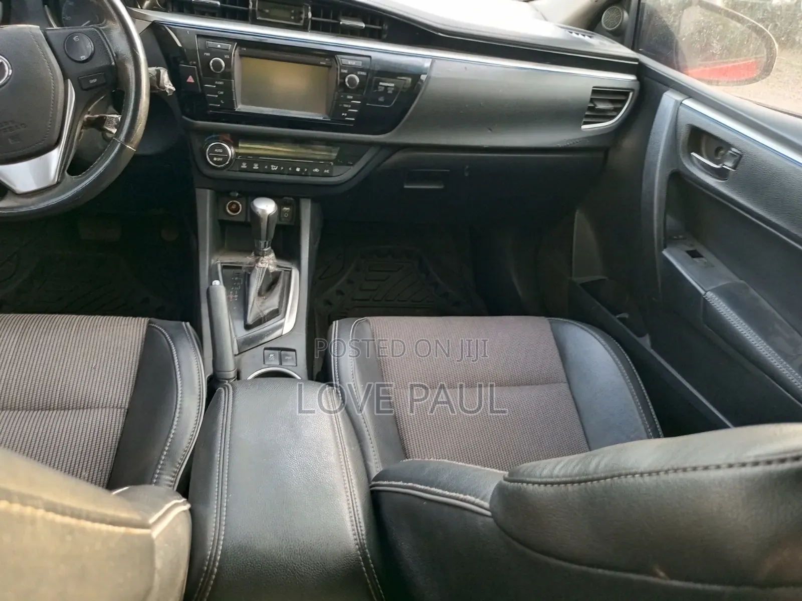 Toyota Corolla 2014 Red