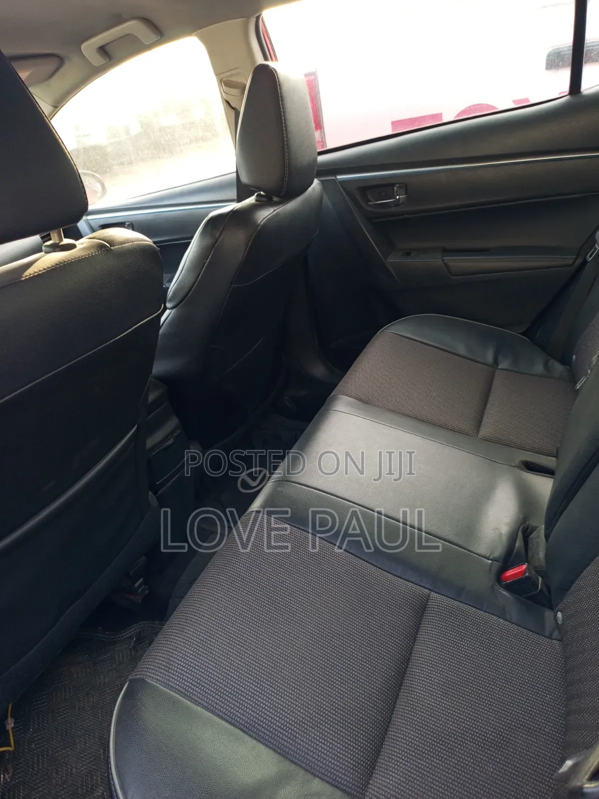 Toyota Corolla 2014 Red