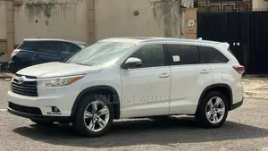 Toyota Highlander 2015 White