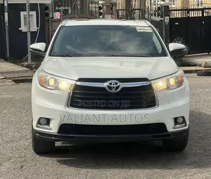 Toyota Highlander 2015 White