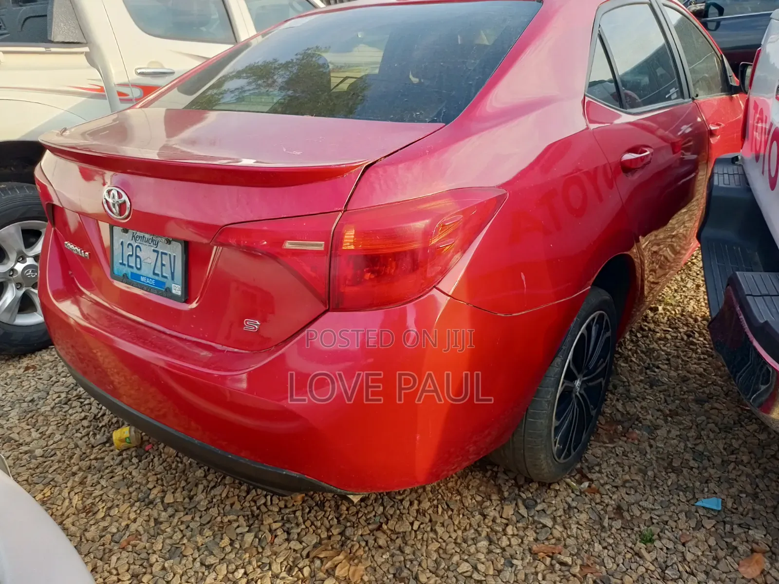 Toyota Corolla 2014 Red