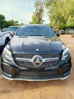 Mercedes-Benz GLE-Class 2016 Black
