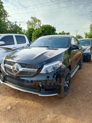 Mercedes-Benz GLE-Class 2016 Black