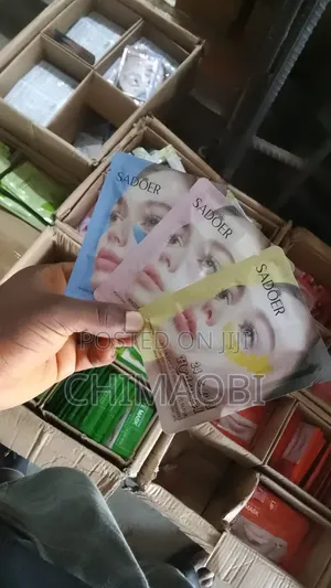 Eye Mask and Lip Mask