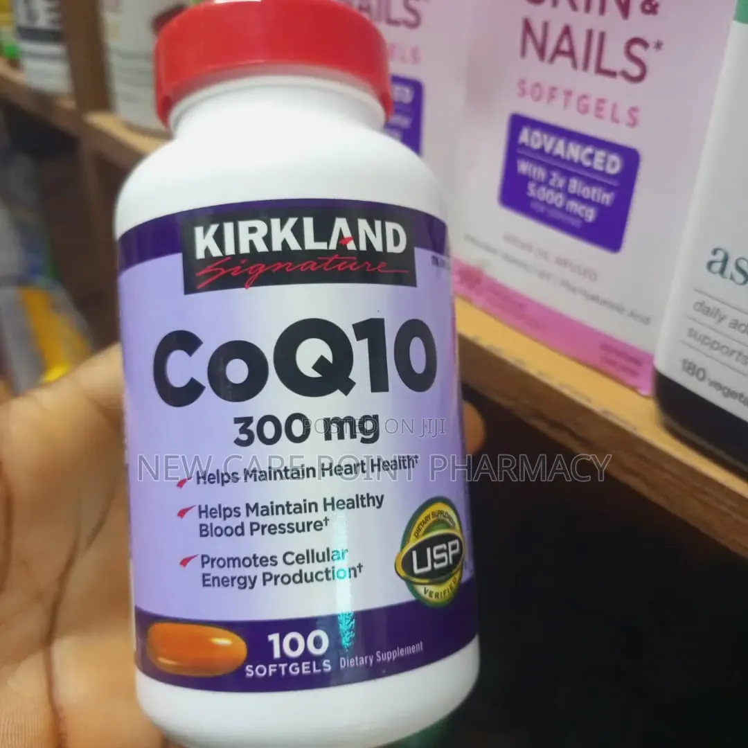 Co Q10 300mg Softgel By 100