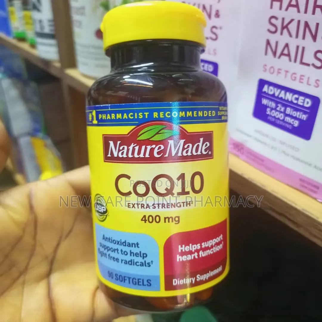 Coq10 400mg Softgel by 90